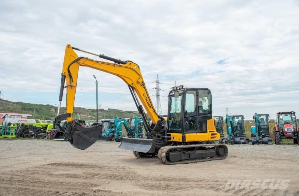 JCB 100 C-1 Midibagger  7t - 12t