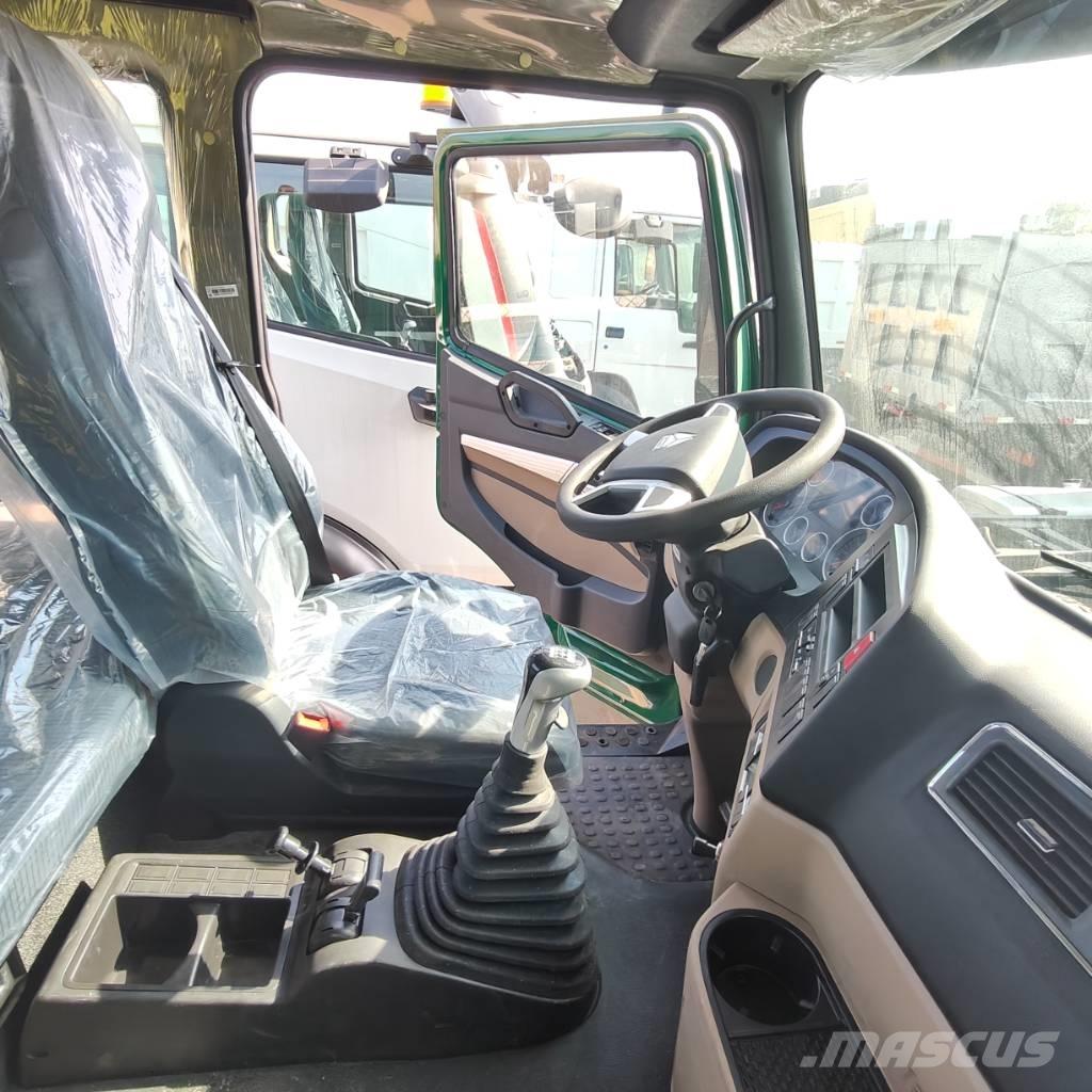 Howo 371 6x4 Sattelzugmaschinen