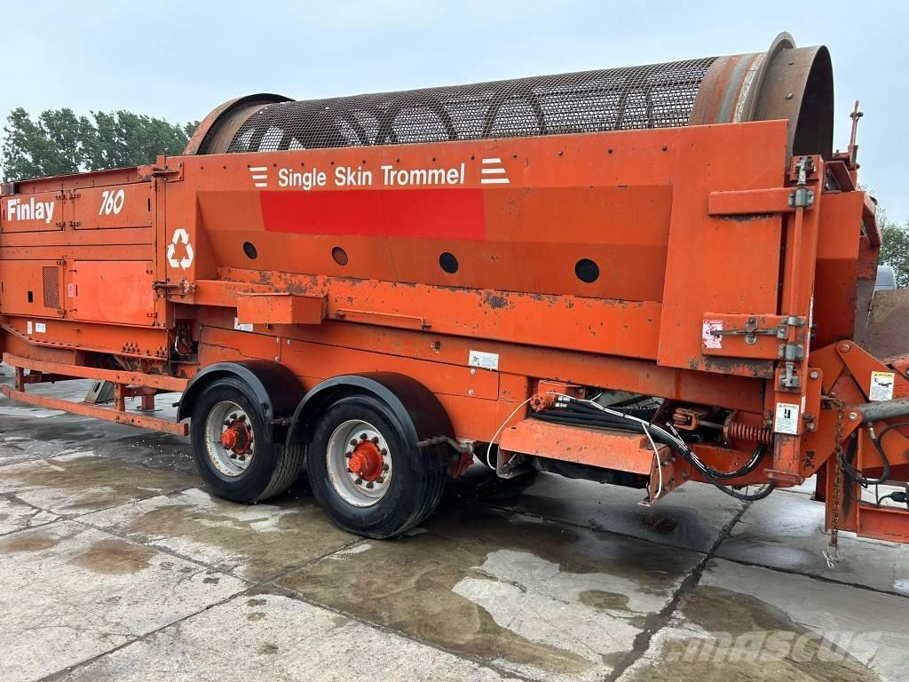 Terex FINLAY 760 Trommeln