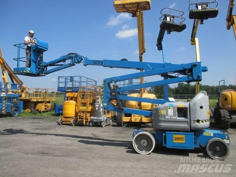 Genie Z 40/23 N RJ Gelenkteleskoparbeitsbühnen