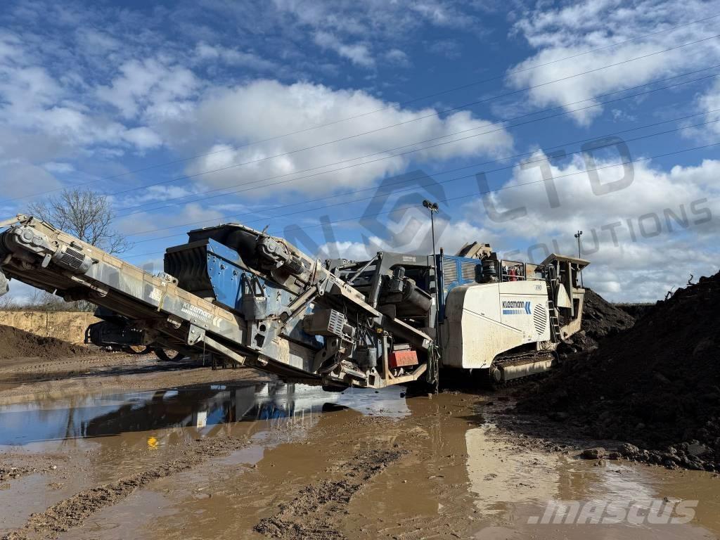 Kleemann MR 110 Z Pulverisierer