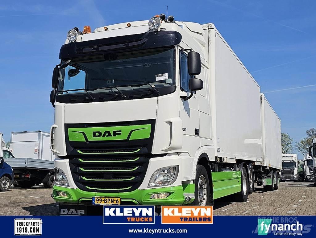 DAF XF 480 FAR Kastenaufbau