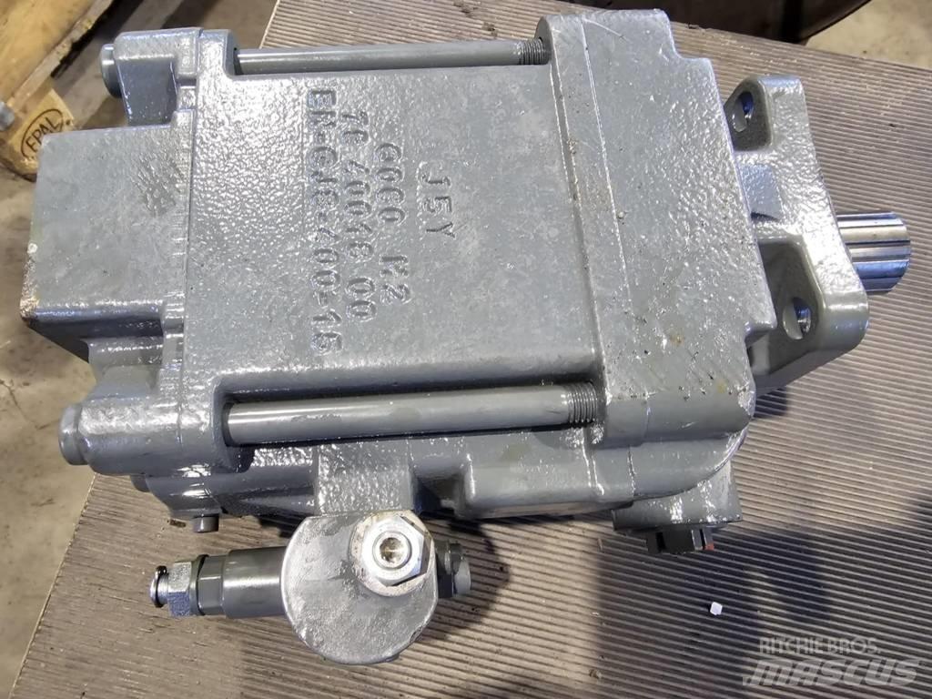 Sunfab SVH-062 Hydraulik