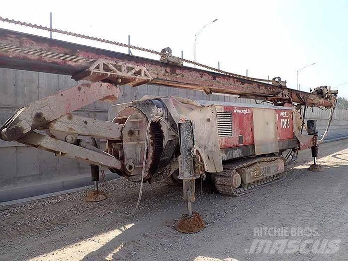 EGT TD815 Oberflächenbohrgeräte