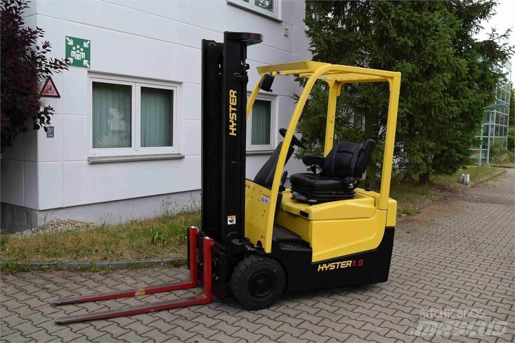 Hyster A 1.5 XNT Elektro Stapler