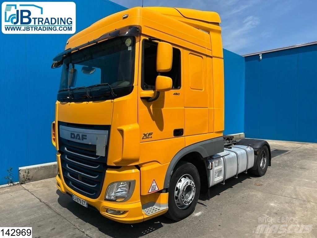 DAF XF 460 EURO 6 Sattelzugmaschinen