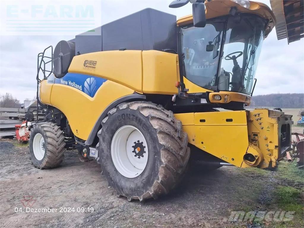 New Holland cr9080 Mähdrescher