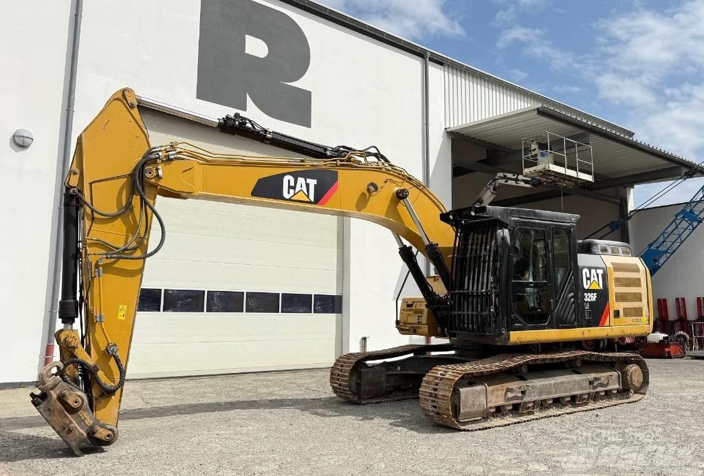 CAT 326F LN Raupenbagger