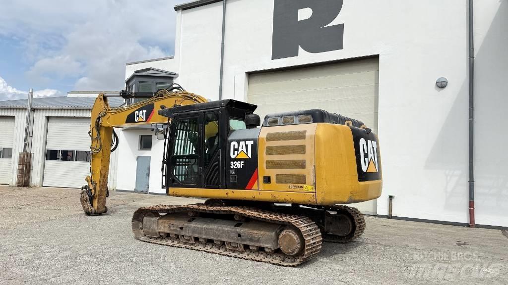CAT 326F LN Raupenbagger