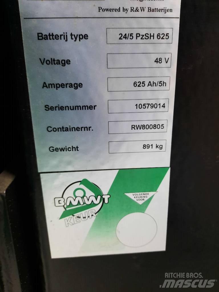 Mitsubishi FB18ACNT Elektro Stapler