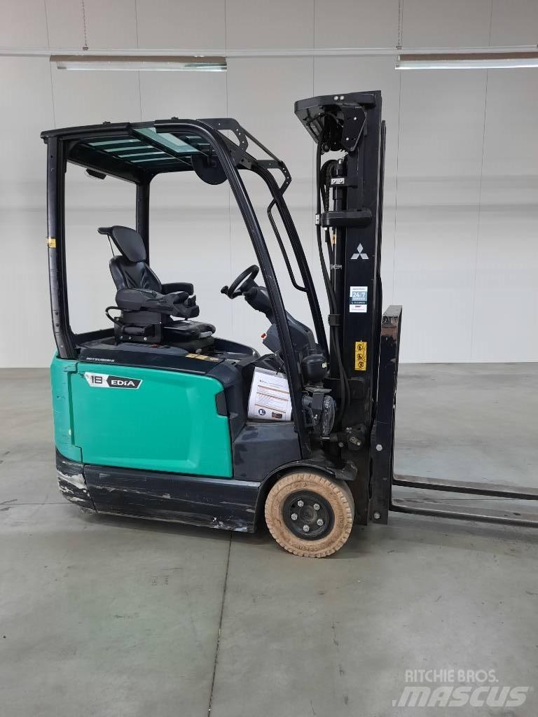 Mitsubishi FB18ACNT Elektro Stapler