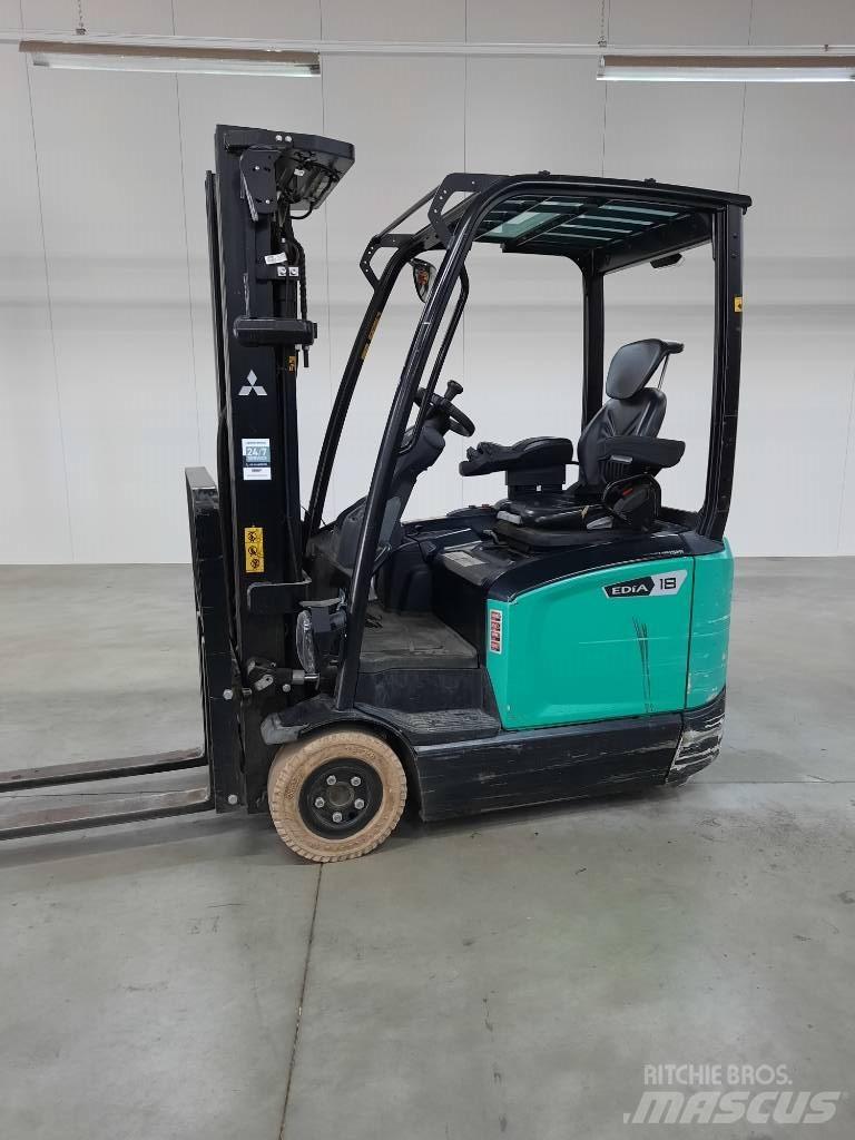 Mitsubishi FB18ACNT Elektro Stapler