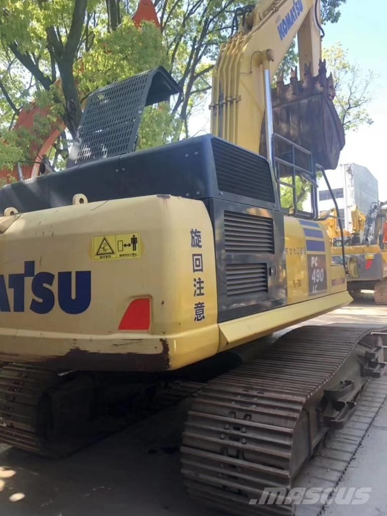 Komatsu PC 490 LC-10 Raupenbagger