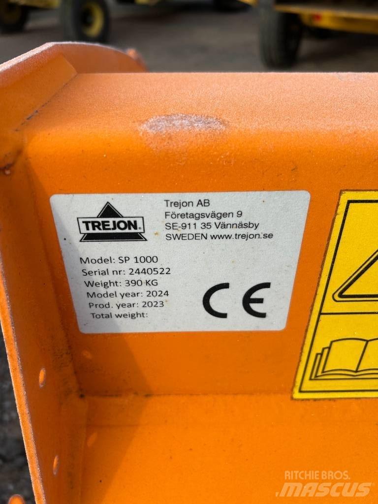 Trejon SP1000 Sand- und Salzstreuer