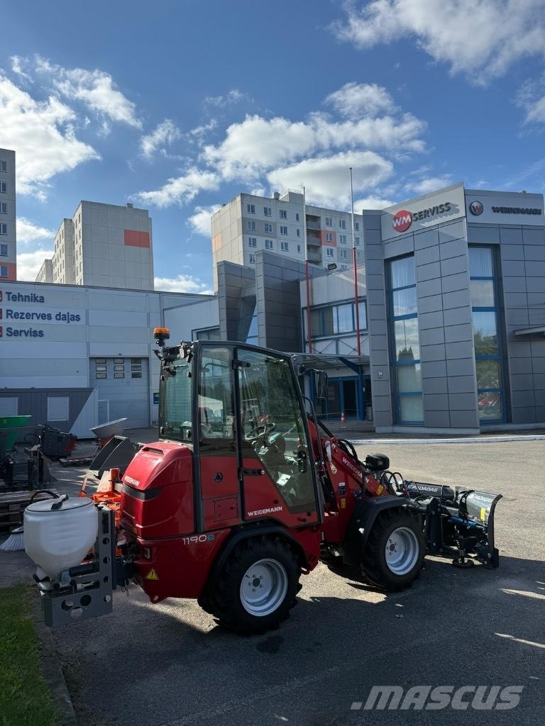 Weidemann 1190e Multifunktionslader