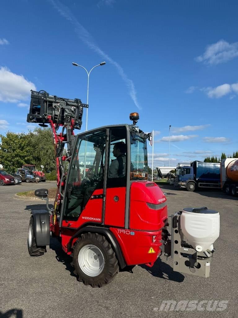 Weidemann 1190e Multifunktionslader