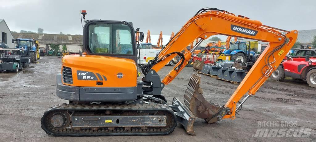 Develon DX 85 R-3 Minibagger < 7t