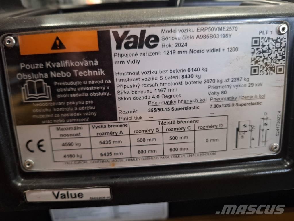 Yale ERP 50 VM Elektro Stapler