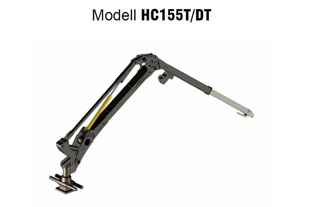 Cranab HC155T/DT Harvester