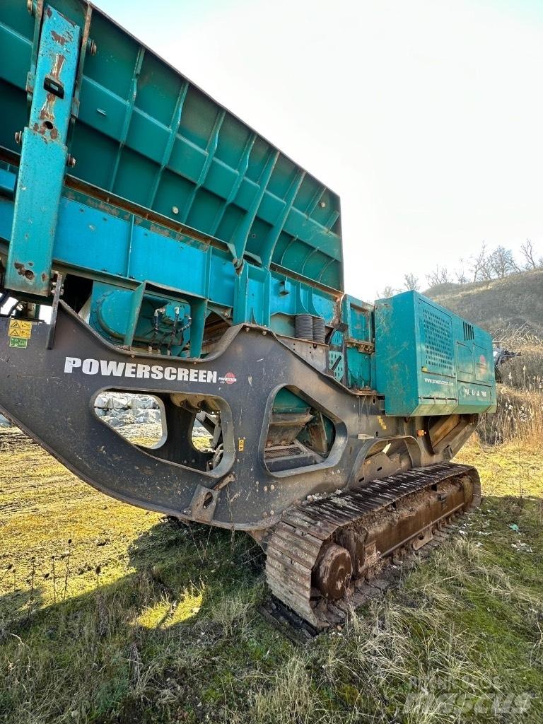 PowerScreen PTR400 Mobile Brecher
