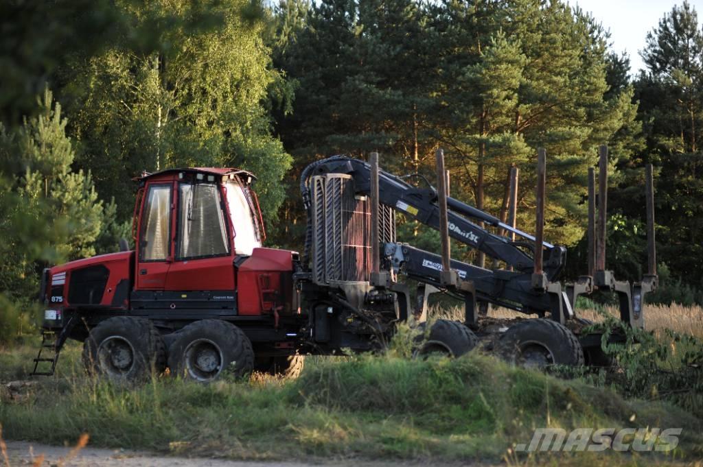 Komatsu 875 Forwarder