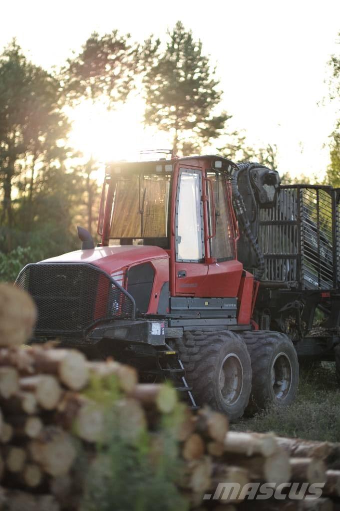 Komatsu 875 Forwarder