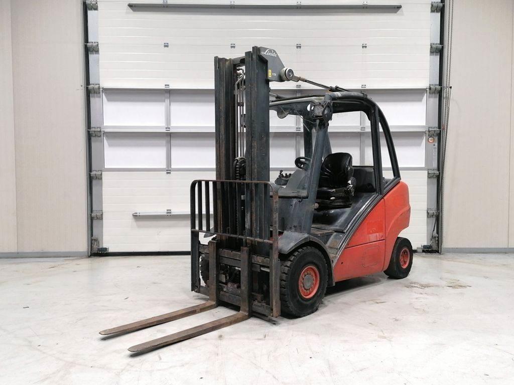 Linde H30D Diesel Stapler