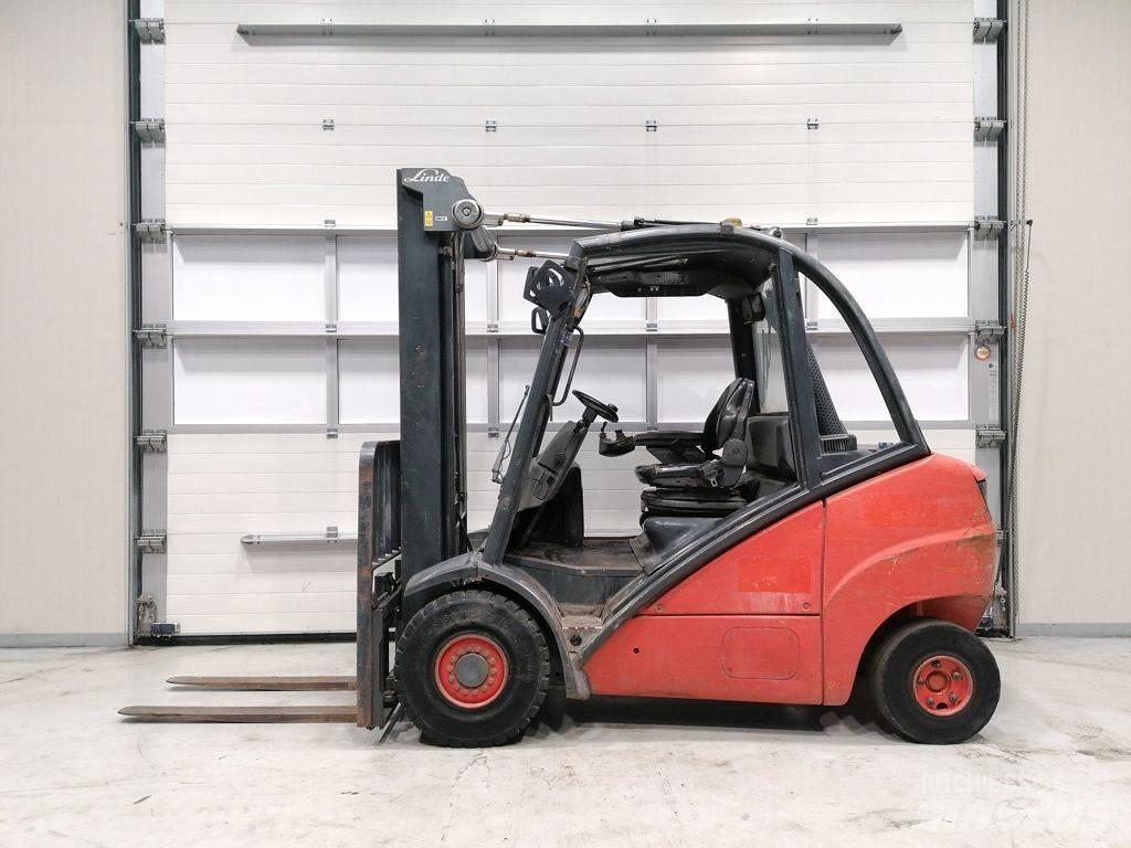 Linde H30D Diesel Stapler