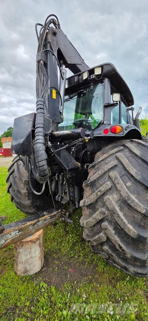 Valtra N 101 HT Stammholzschlepper