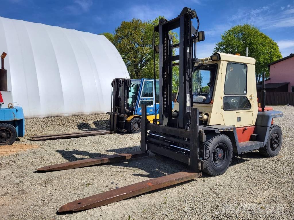 Mitsubishi FD 60 Diesel Stapler