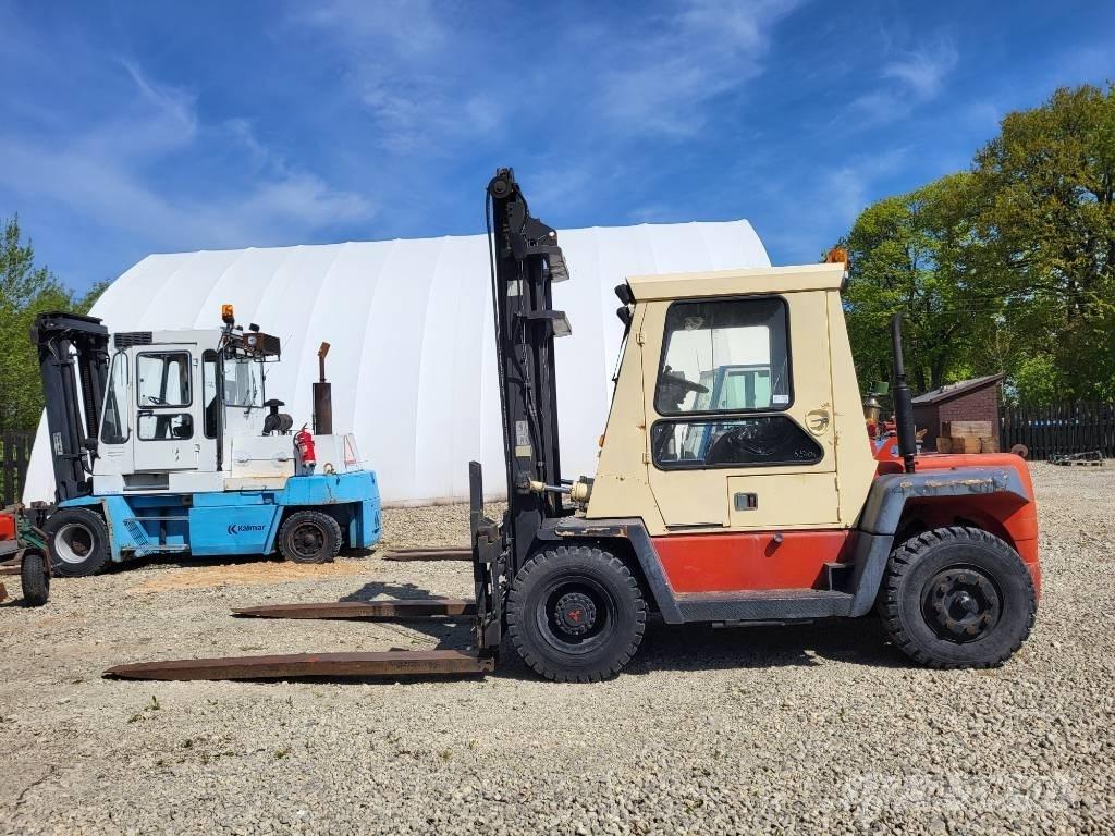 Mitsubishi FD 60 Diesel Stapler