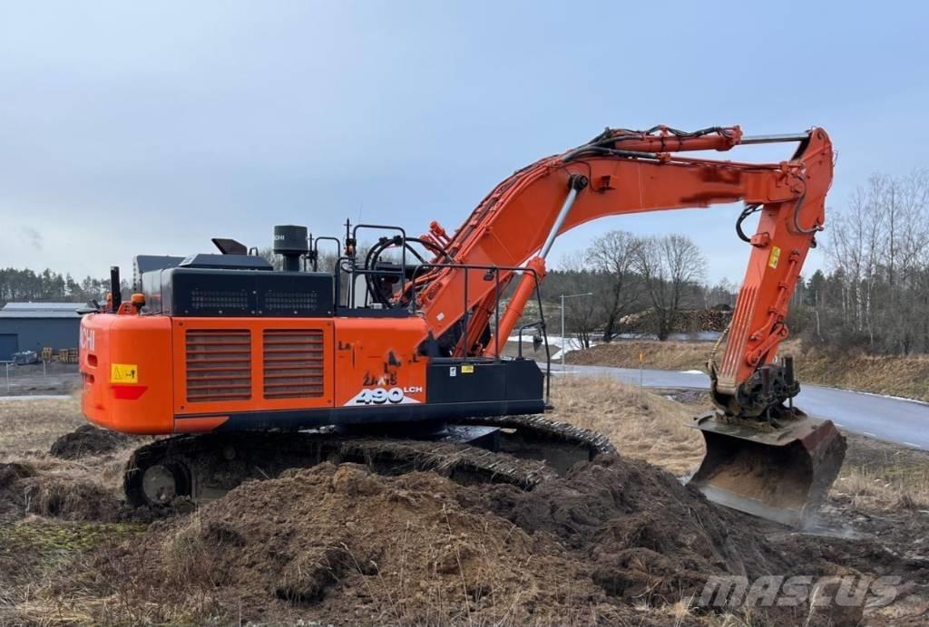 Hitachi ZX 490 LCH Raupenbagger