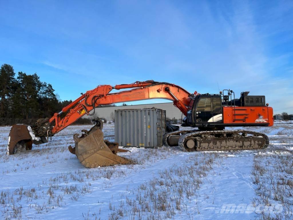 Hitachi ZX 490 LCH Raupenbagger
