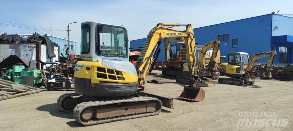 New Holland E 50.2 C Minibagger < 7t