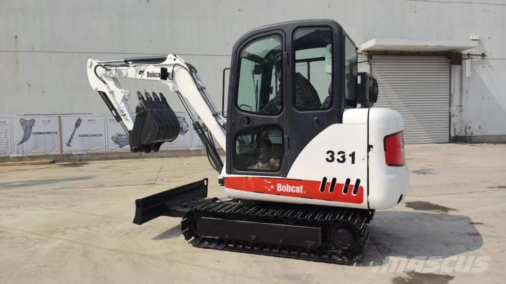 Bobcat 331 Minibagger < 7t