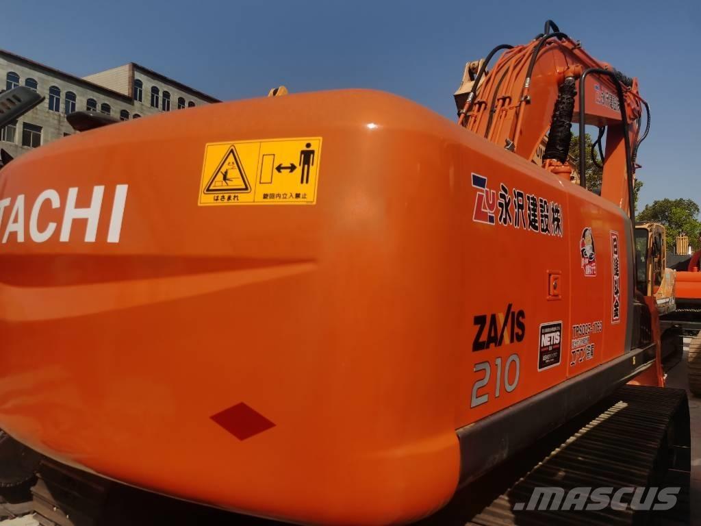 Hitachi ZX 210 Raupenbagger