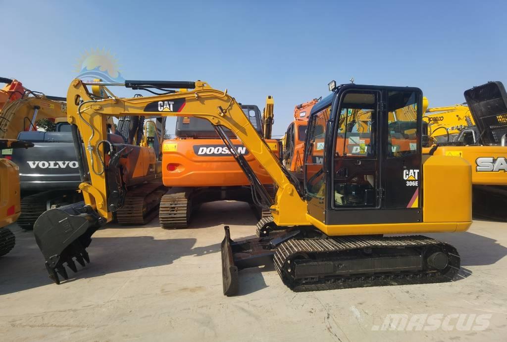 CAT 306E Raupenbagger