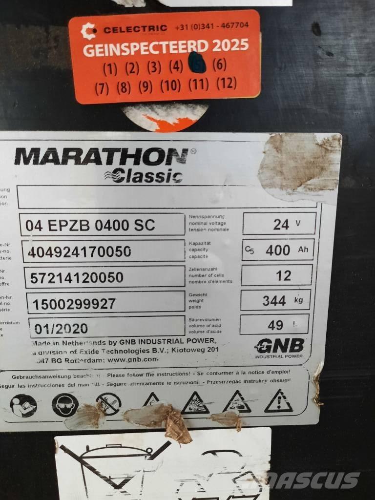UniCarriers PMR200 Gabelstapler mit Fahrerstand