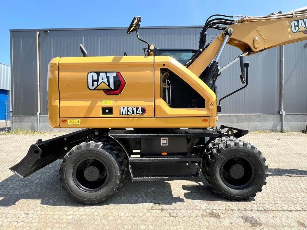 CAT M314-07 Mobilbagger