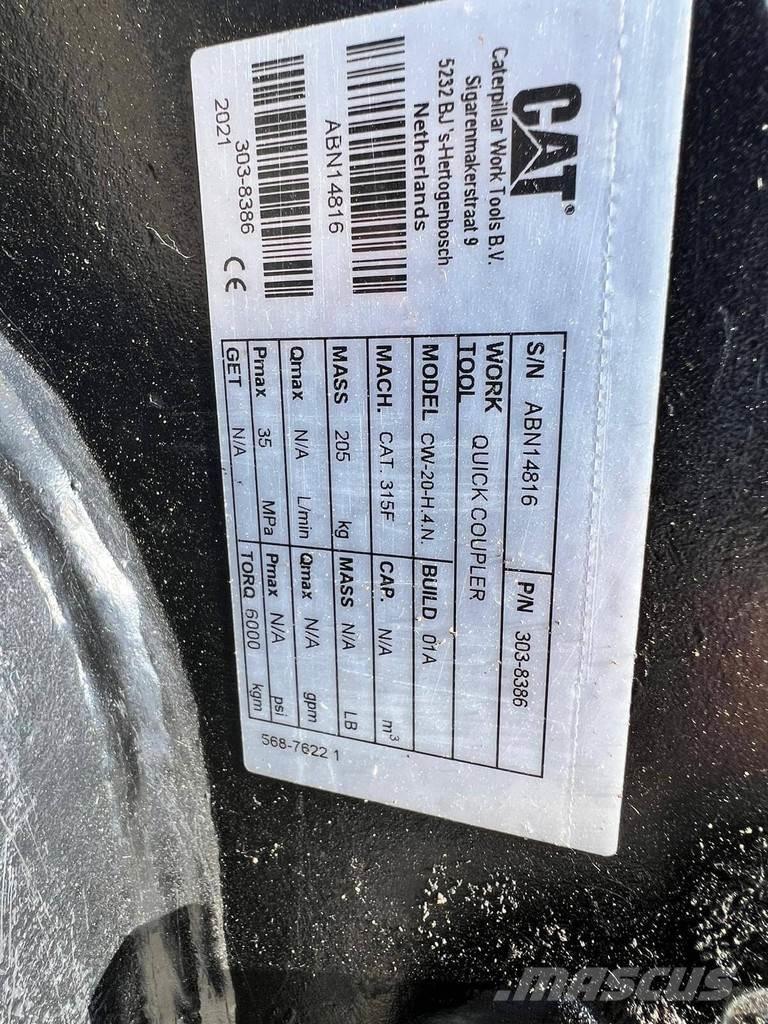 CAT M314-07 Mobilbagger