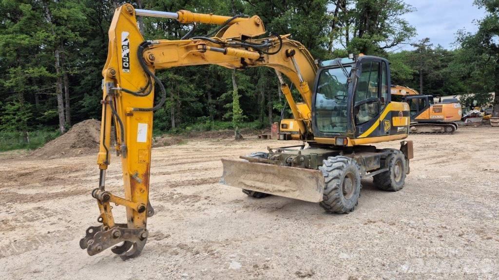 JCB JS 130 W Mobilbagger