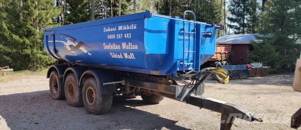  Perävaunu Hardox Kippanhänger