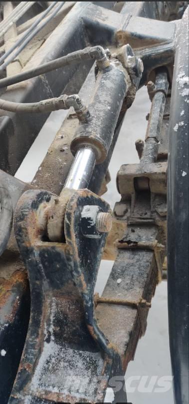  Perävaunu Hardox Kippanhänger