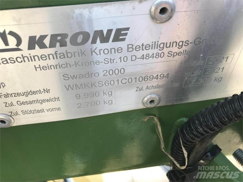 Krone Swadro 2000 Schwader
