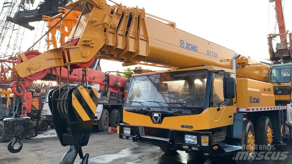 XCMG QY 70 K All-Terrain-Krane