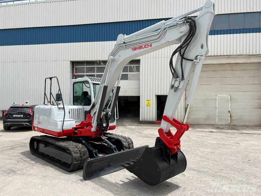 Takeuchi TB175 Midibagger  7t - 12t