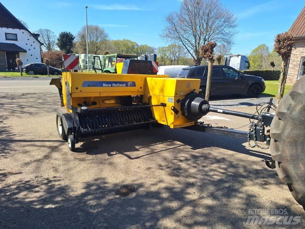 New Holland BC 5060 Quaderpressen