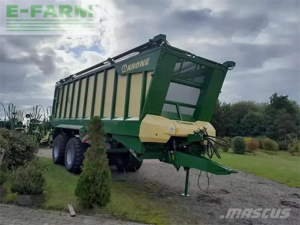 Krone gx 440 Getreideanhänger