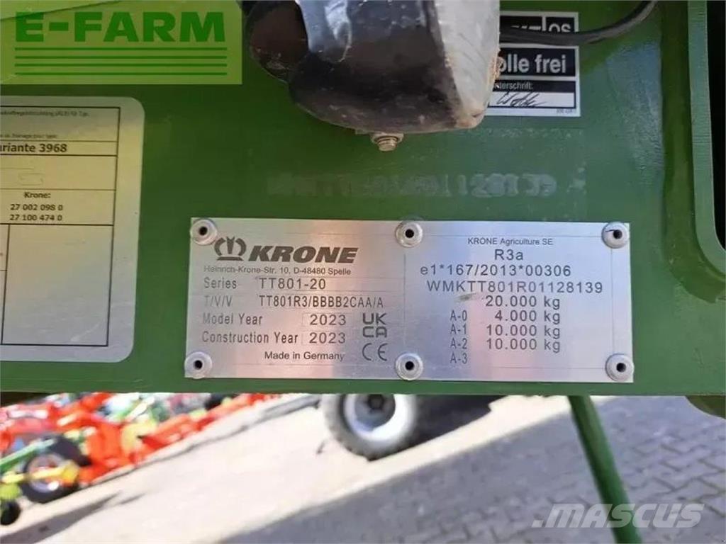 Krone gx 440 Getreideanhänger