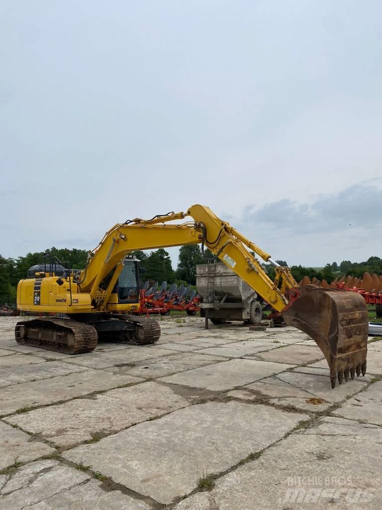 Komatsu PC 210 LC Raupenbagger